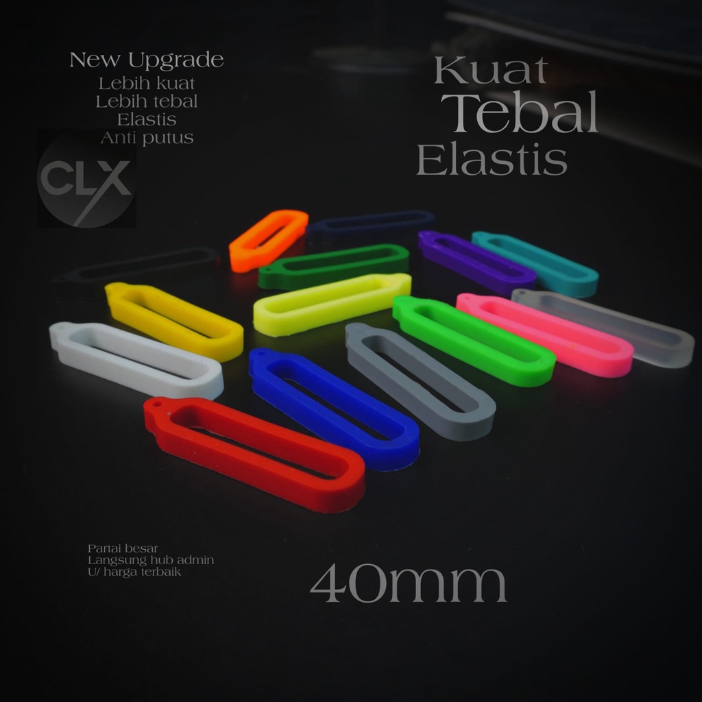

neW.. Karet Gantungan Lanyard Premium 40mm Super Kuat (New Upgrade)