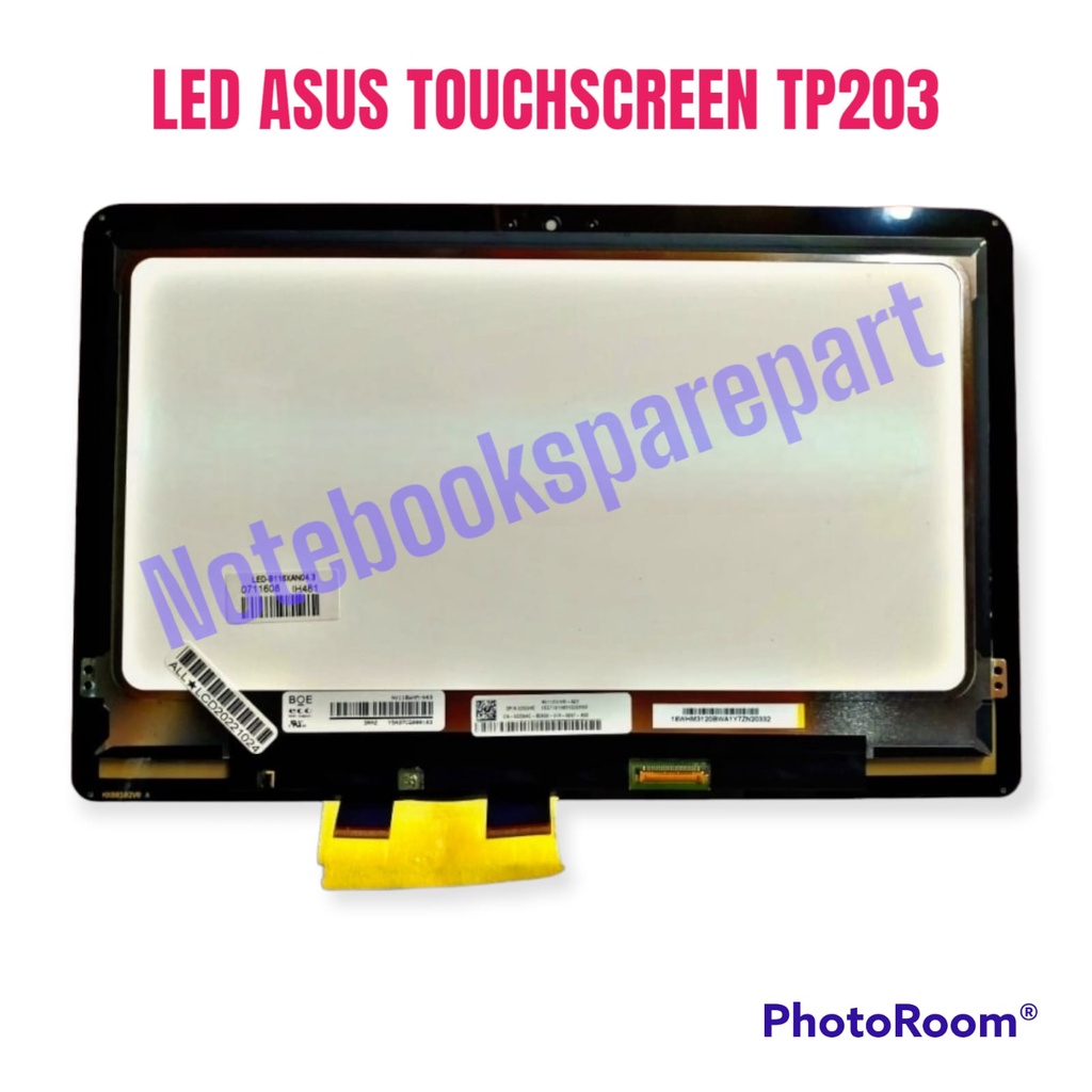 Jual Layar Lcd Led Asus Vivobook Flip 12 Tp203na Tp203nah Series