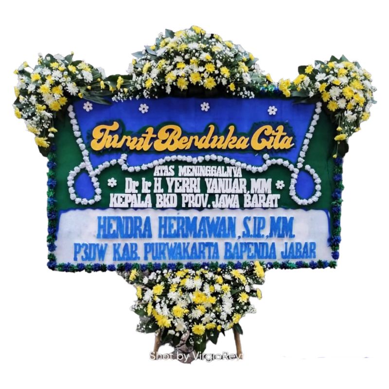 karangan Bunga murah Bandung / Bunga Papan Bandung/ Harga Bunga papan Bandung