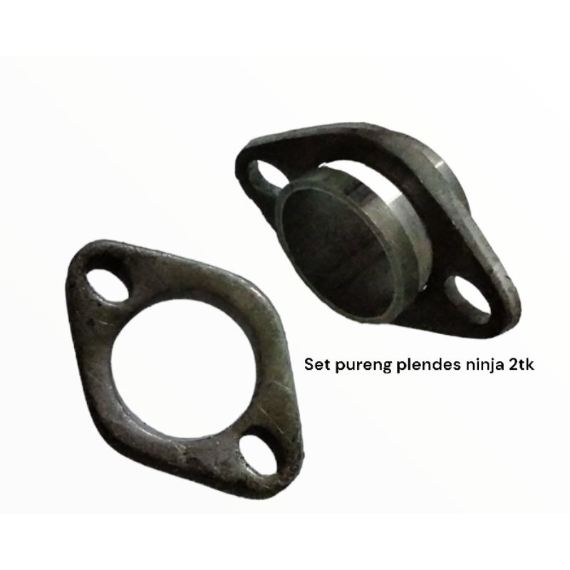 plendes + pureng knalpot ninja 2 tak ( 10 set )