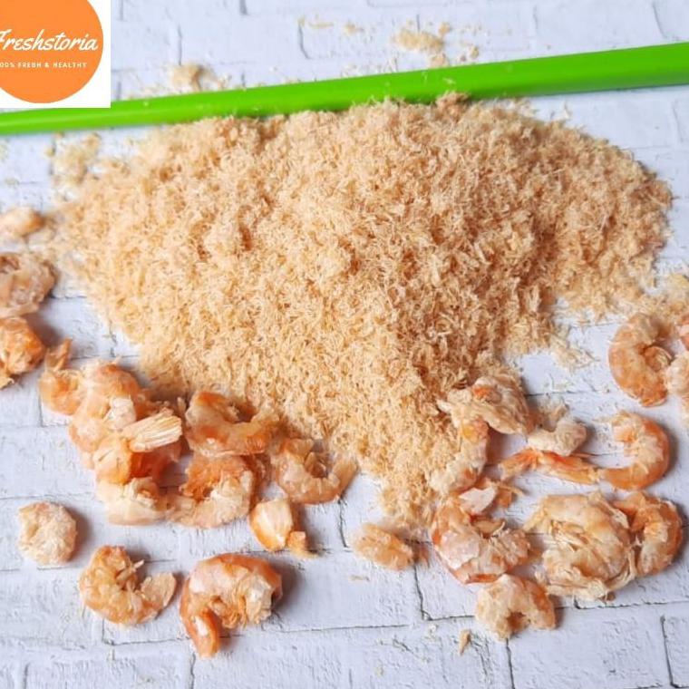 

Kode[X18H]☛ UDANG EBI BUBUK PREMIUM || EBI KERING || UDANG BUBUK || EBI HALUS 100gr murah