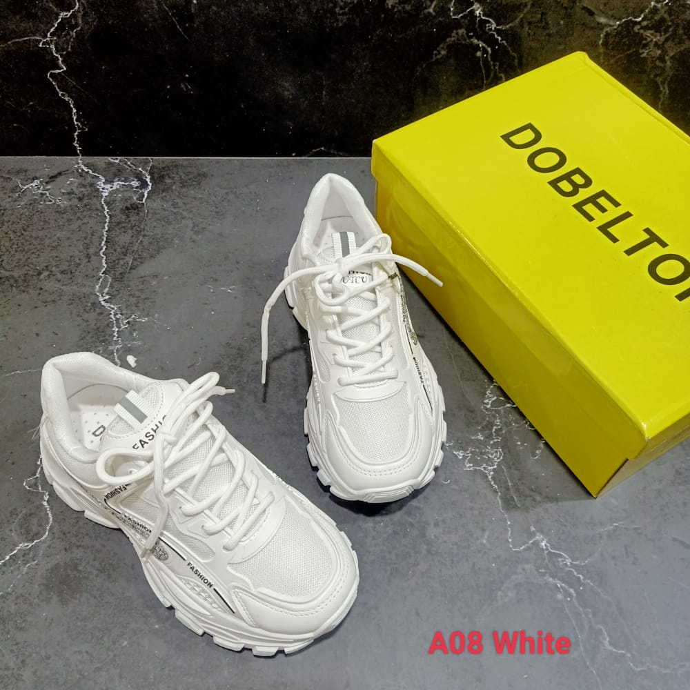 Sneaker Dbltop wanita A08