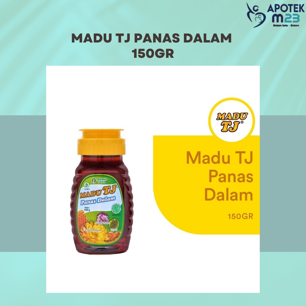 

Madu TJ Panas Dalam 150 gr