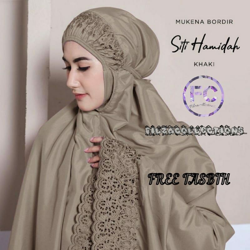 Mukena Dewasa Siti Khodijah Bordir Siti Hamidah TERBARU ORIGINAL