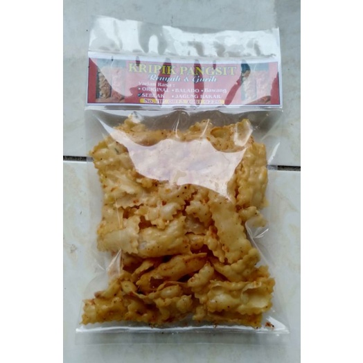 

KRIPIK PANGSIT 125 gr