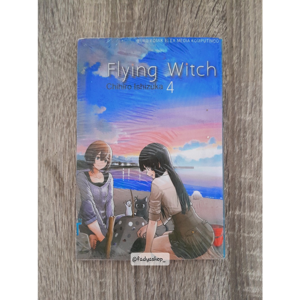 KOMIK FLYING WITCH [SEGEL DAN BARU]