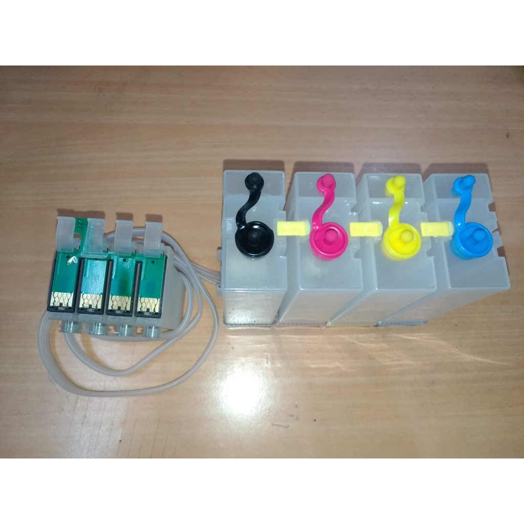 Miracle Ciss Infus Epson WF7511 Tanpa Tinta