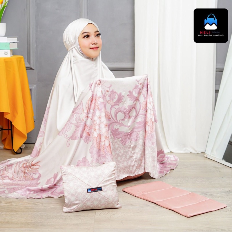 Mukena armaniflanel cantik