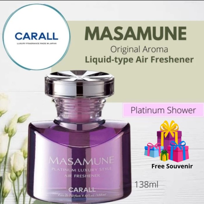 Parfum Mobil Carall Masamune 1230 // Platinum Shower Made in Japan