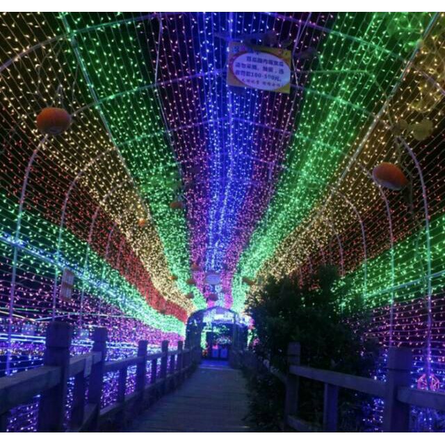 T&amp;Y Lampu tumblr 10 Meter 50 LED Kotak Packingan BOX LAMPU LED DEKORASI LED/ Lampu Natal Tumbler Murah