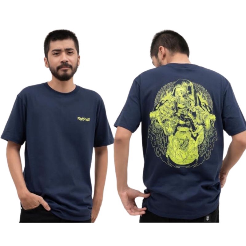 (BISA COD) T-SHIRT MATERNAL DISASTER PRINCEPS BLACK KAOS DISTRO MATERNAL HITAM UNISEX - KAOS COWOK D