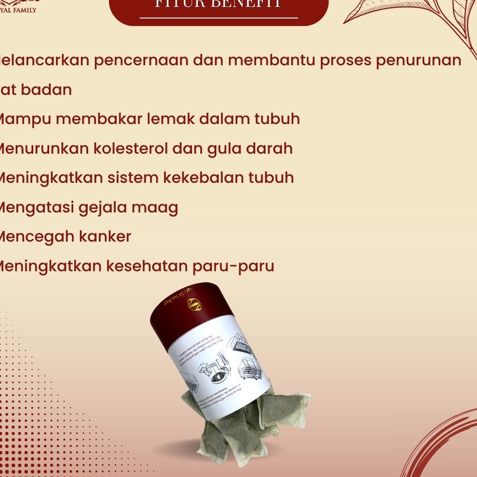 

TERBARU ♗ El Royal Detox Slimming Tea Original Pembakar Lemak Penurun BB#