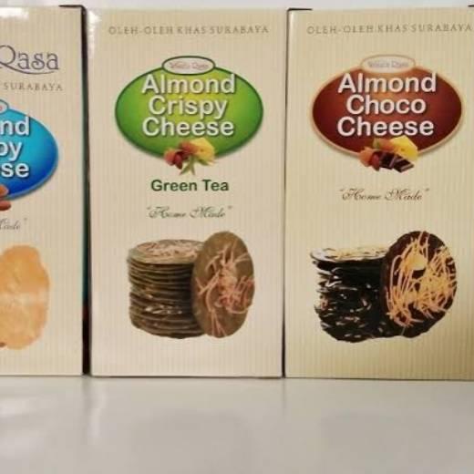 

READY ✅Almond crispy cheese wisata rasa - COD - oleh oleh khas surabaya|KD9
