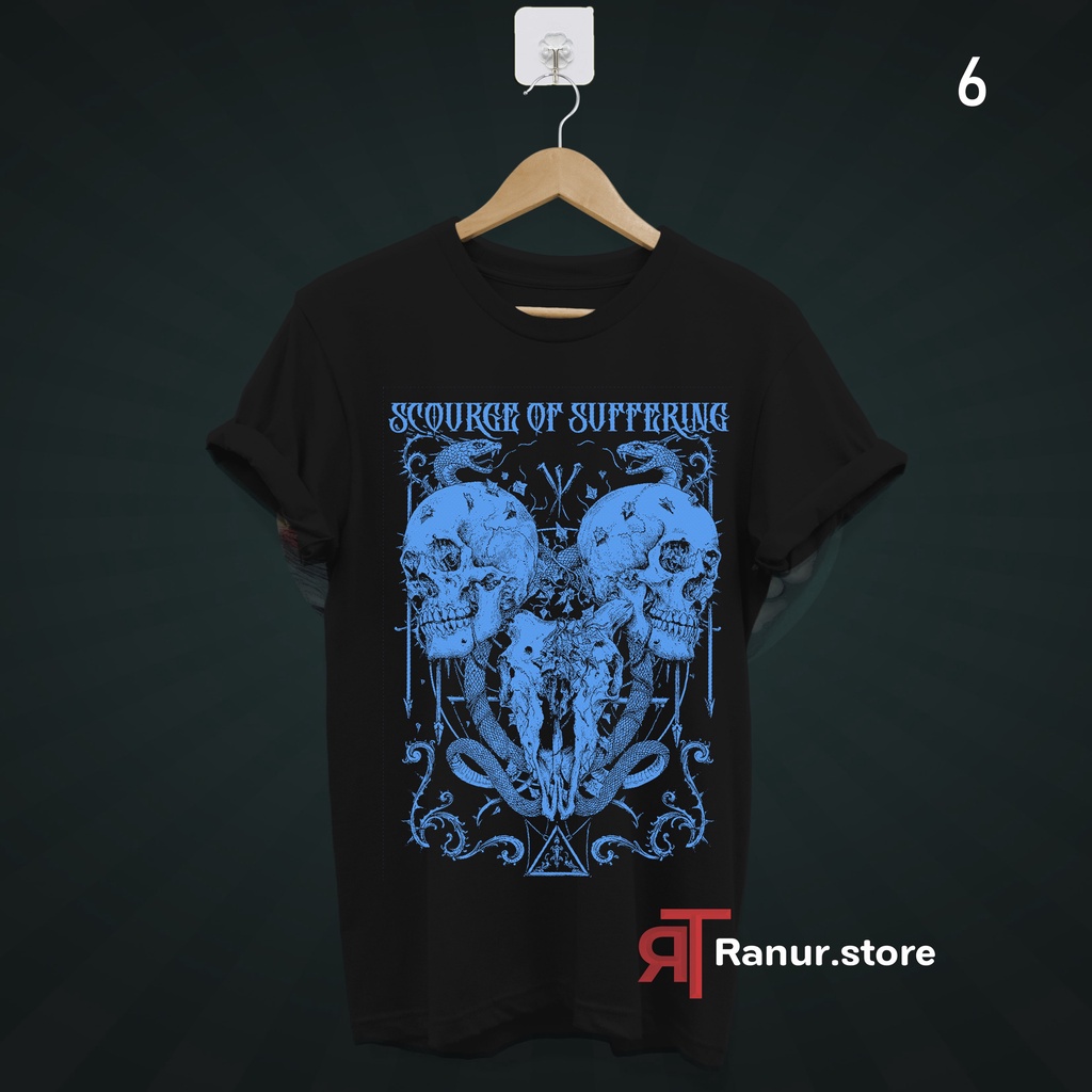 Kaos Band Rock Dekay, Kaos Band Rock Metal, Kaos Dekay Kaos Rock Kaos Metal