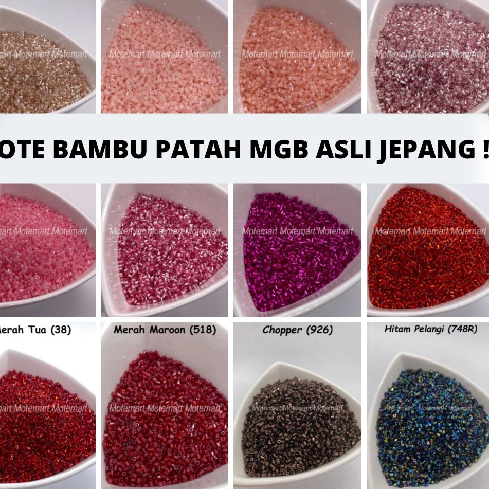 Jual KODE PRODUK GBQZZ6645 Mote Payet Manik Bambu Patah MGB Asli