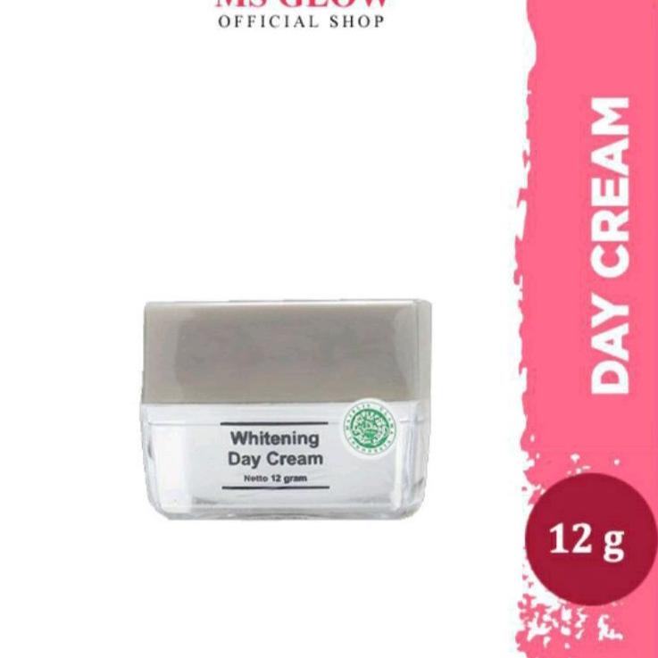 Terkini ZF9DL WHITENING DAY CREAM / CREAM SIANG MS GLOW SKINCARE BPOM 36 Diskon