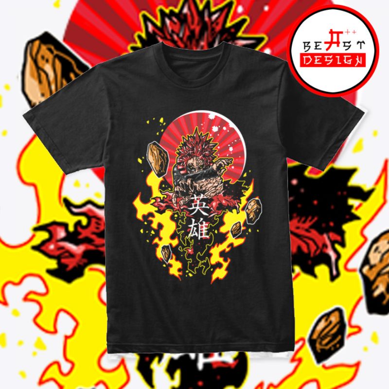 tshirt | kaos MY HERO ACADEMIA