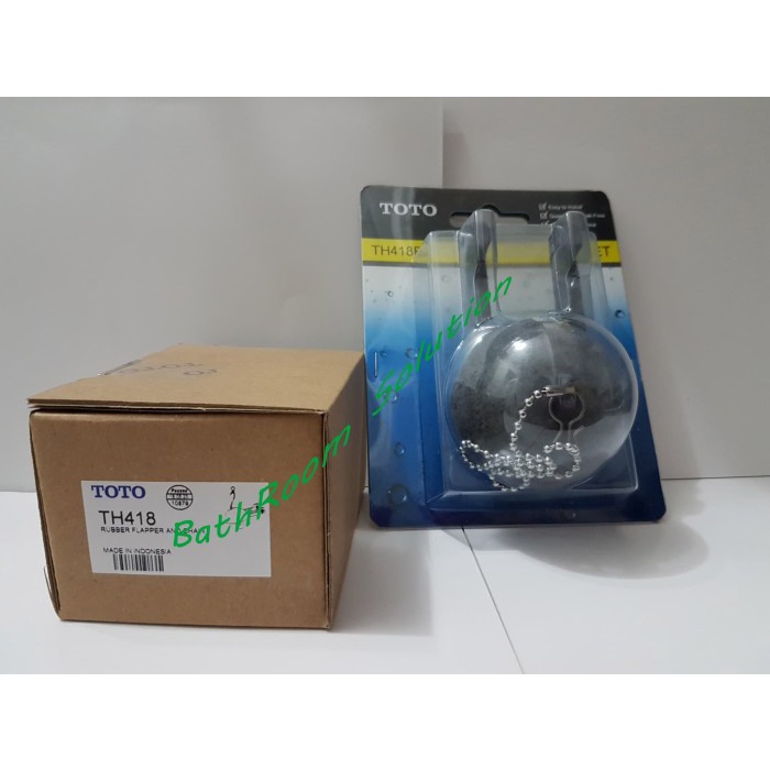 Kloset Karet Closet Kodok Toto Th418 / Th418B / Th 418