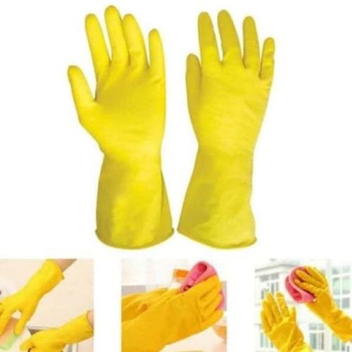 TGM - Sarung Tangan Karet Latex Cuci Piring / Sarung Tangan Kebun Taman Anti Slip / Household Rubber Gloves Serbaguna