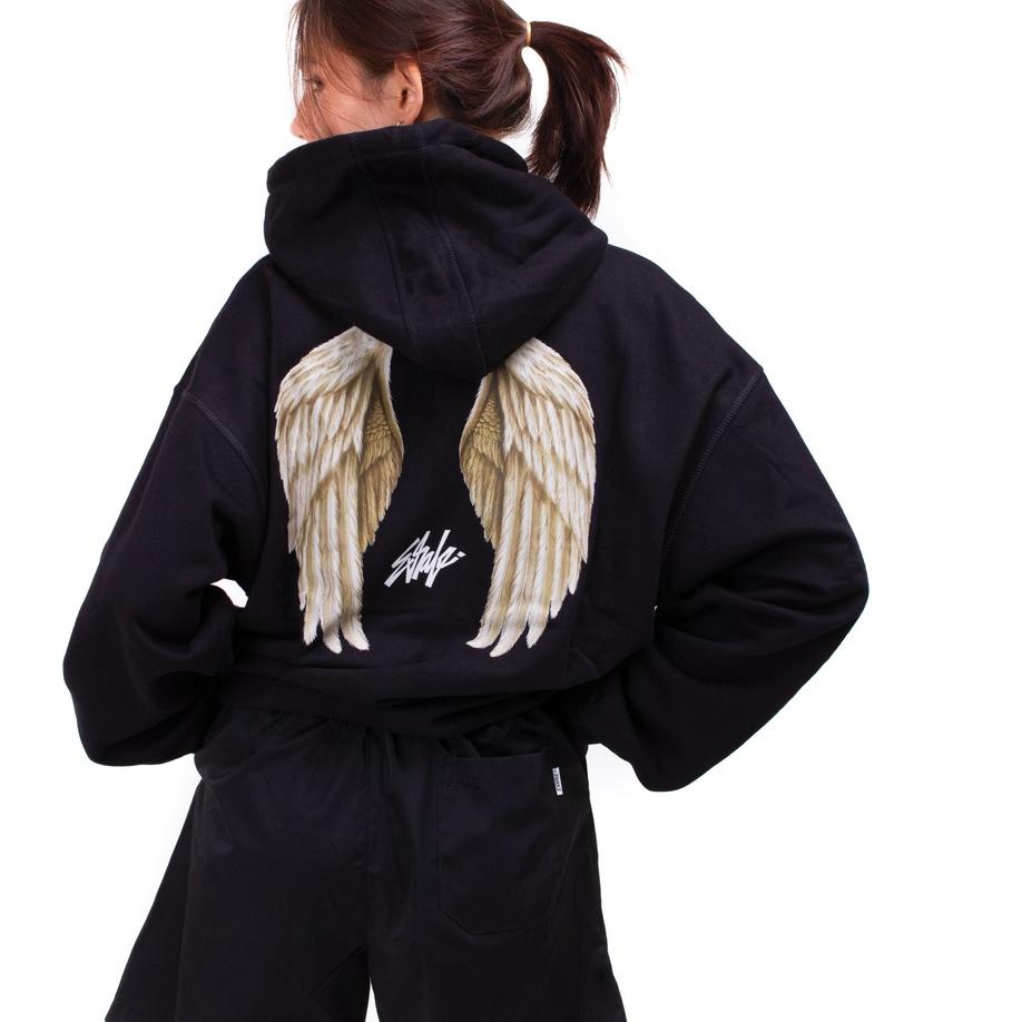 Tren Terbaru EXHALE HOODIE WINGS