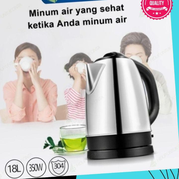 Menarik TEKO LISTRIK SCARLETT 1.5 - 2L TEKO SCARLETT ELECTRIK TEKO LISTRIK ELECTRIK HITTER PEMANAS A
