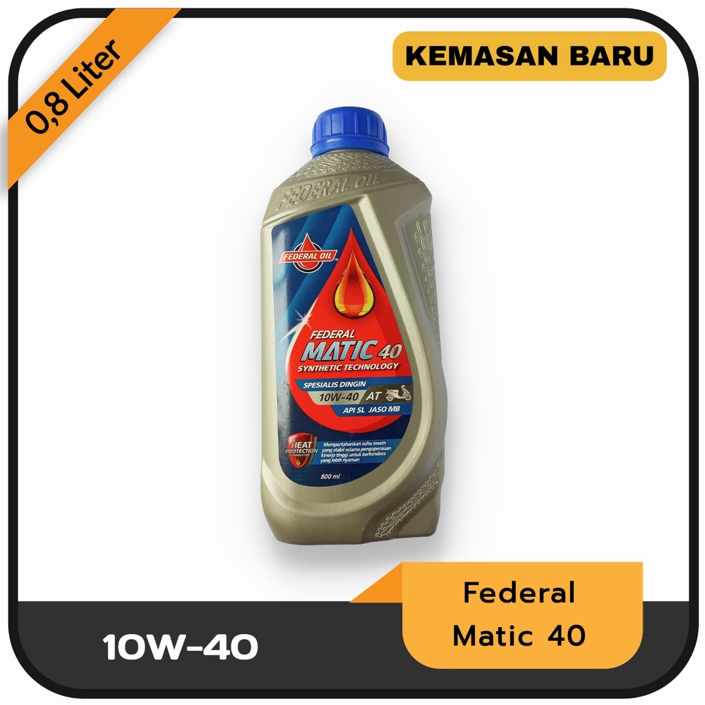Federal Oil Matic 40 - Federal Ecomaxx