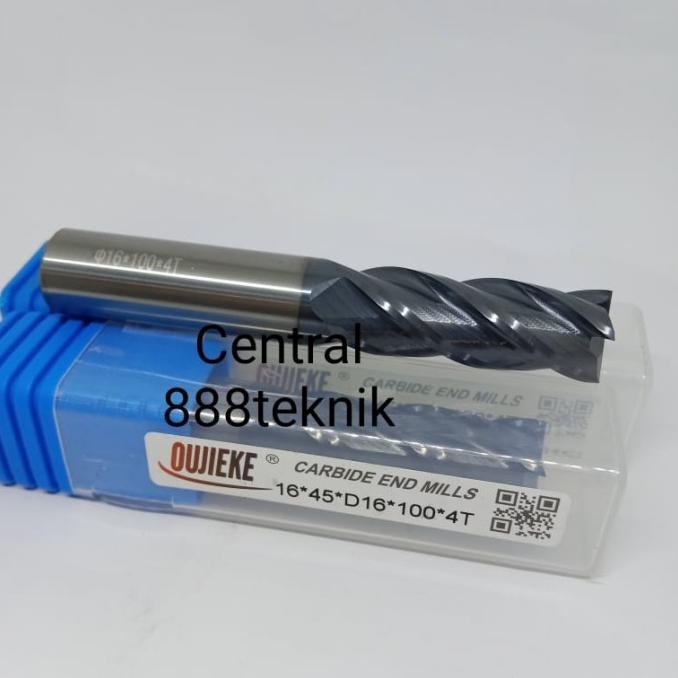 End Mills carbide 16mm 4f selalu promo