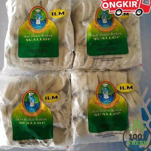 

BELANJA MURMER [PASTI FRESH]SCALLOP ILM ISI 33 500g/TERMURAH ❀ 857