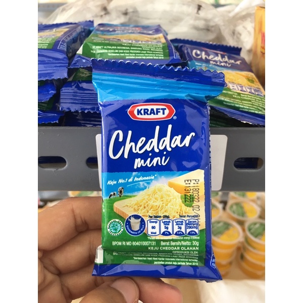 

kraft cheddar mini