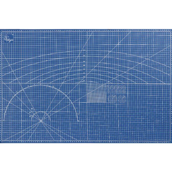 

Cutting Mat Ukuran A1 - Double Sided Self Healing Cutting Mat A1