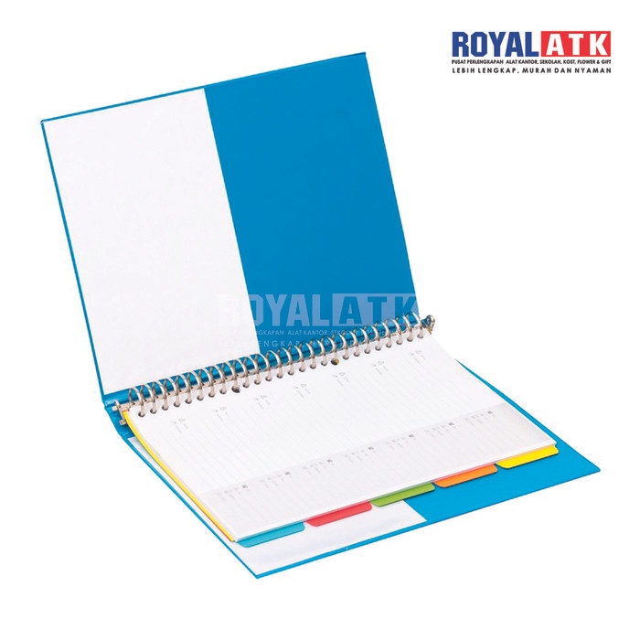 

BUKU MULTI RING BINDER 26 RING B5 1326 BANTEX FILE NOTE LOOSE LEAF B5