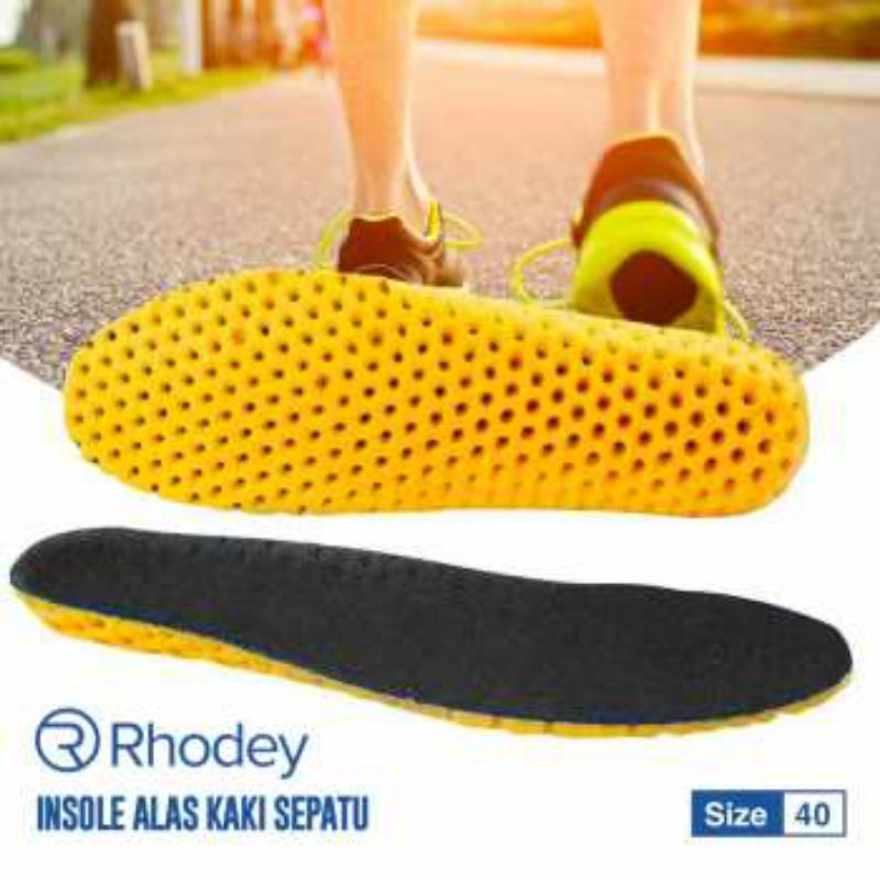 Insole Alas Kaki Empuk Sepatu Sport Shoes Sneakers Wanita Pria