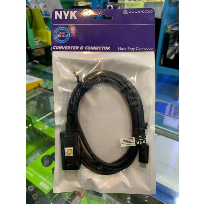 Kabel  KONVERTER USB Type C to DP Display Port