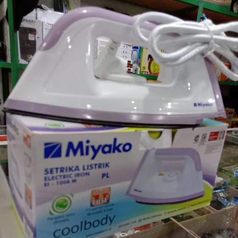 Setrika Miyako El-1008m