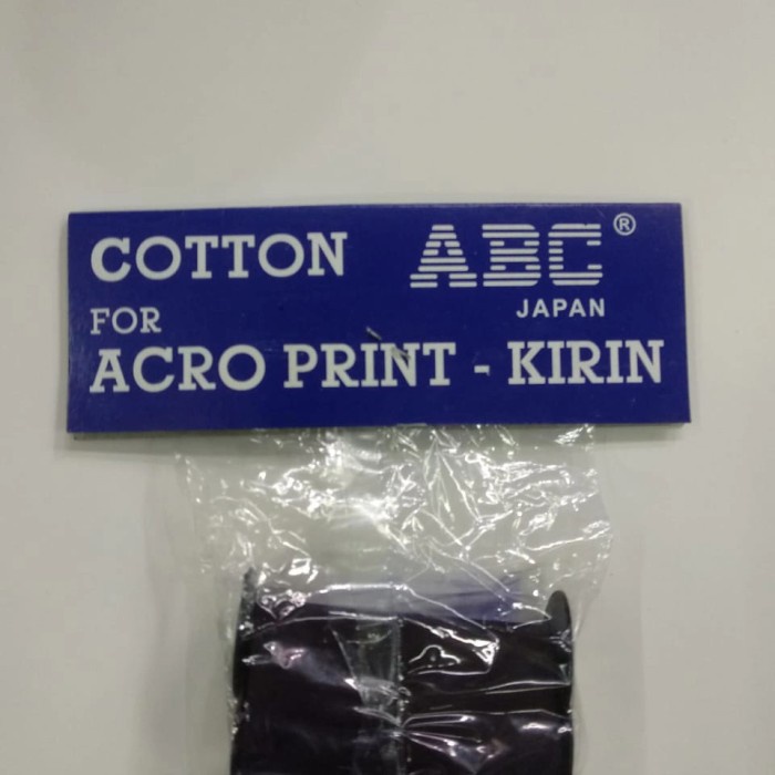 

ACRO PRINT ABC