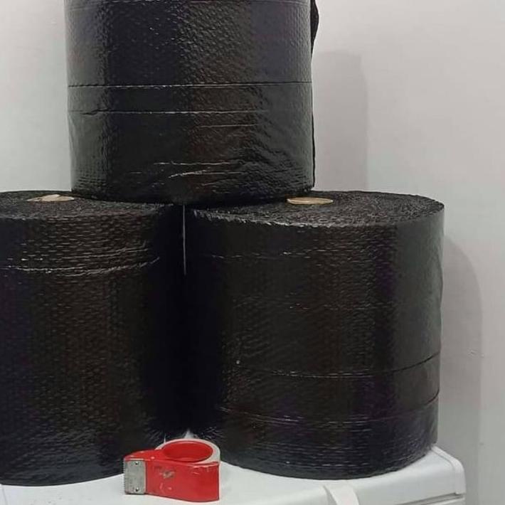 

➞ burble wrap tebal hitam 100cm x 125cm bubble wrap pengaman pengiriman barang ㅄ