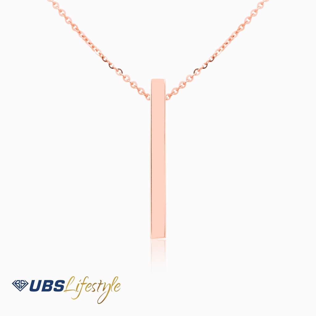 UBS Kalung Emas Lettera - 17K - Kkv14343