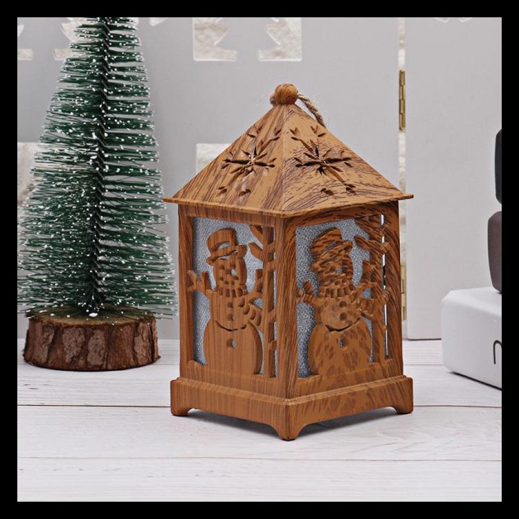 

LENTERA LAMPU NATAL DEKORASI GANTUNGAN HIASAN POHON NATAL LED MURAH BARU