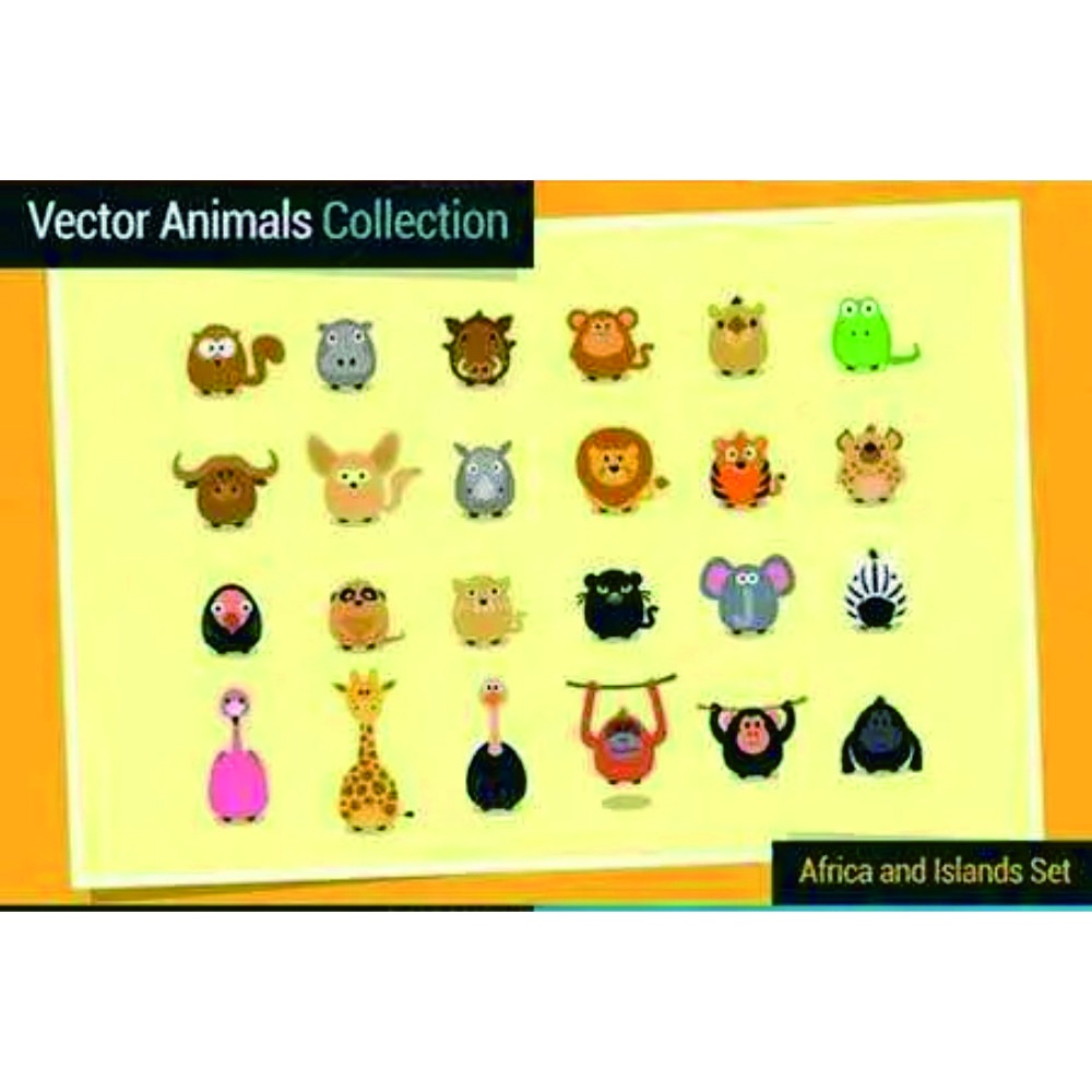 Vector Animals Bundle