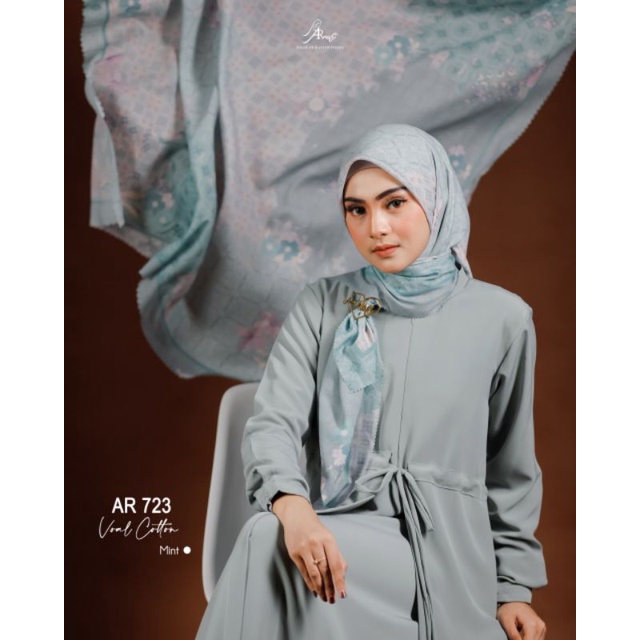 AR 723 / SEGI EMPAT MOTIF / AR RAFI