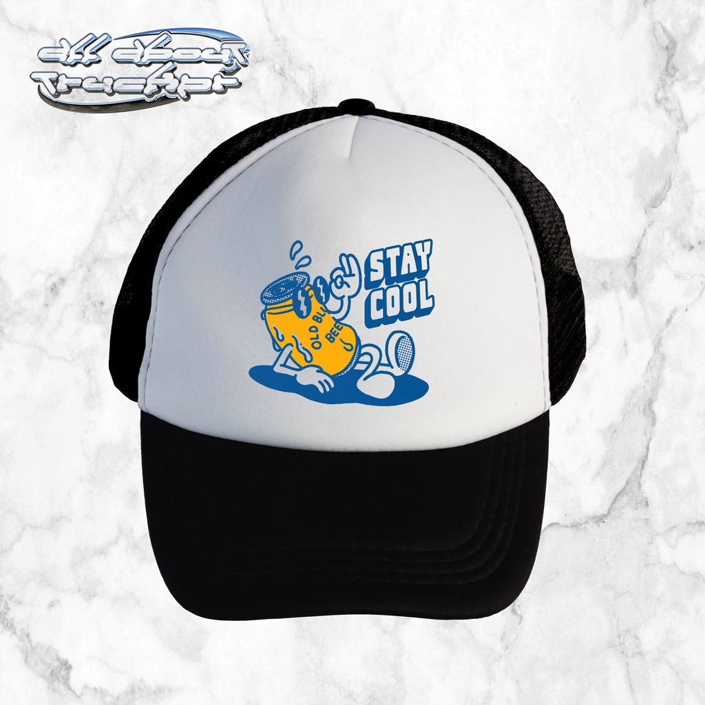 Stay Cool | Trucker Hat | All About Trucker