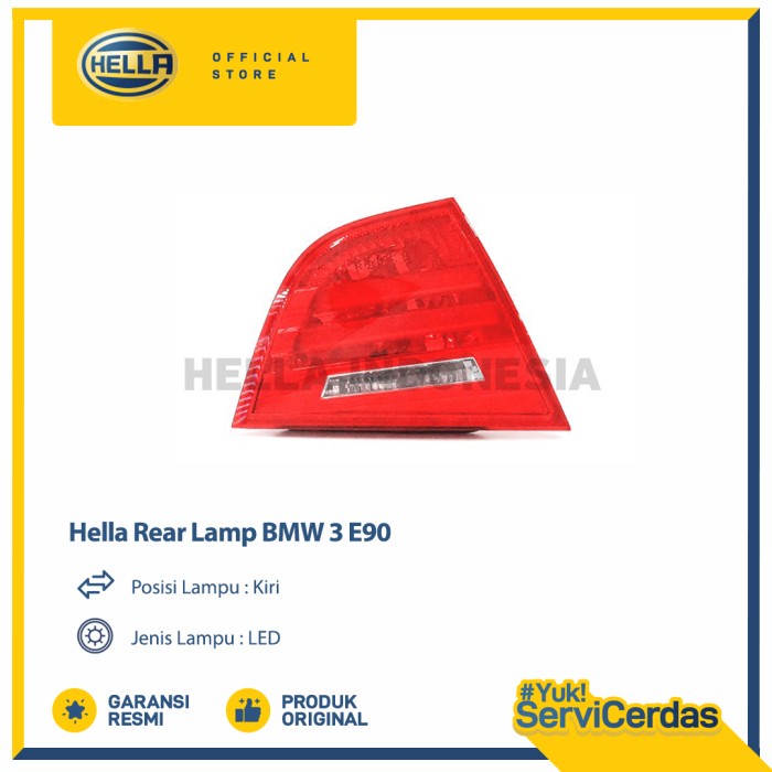 HELLA Rear Lamp BMW 3 E90 (Left) - Lampu Belakang Mobil