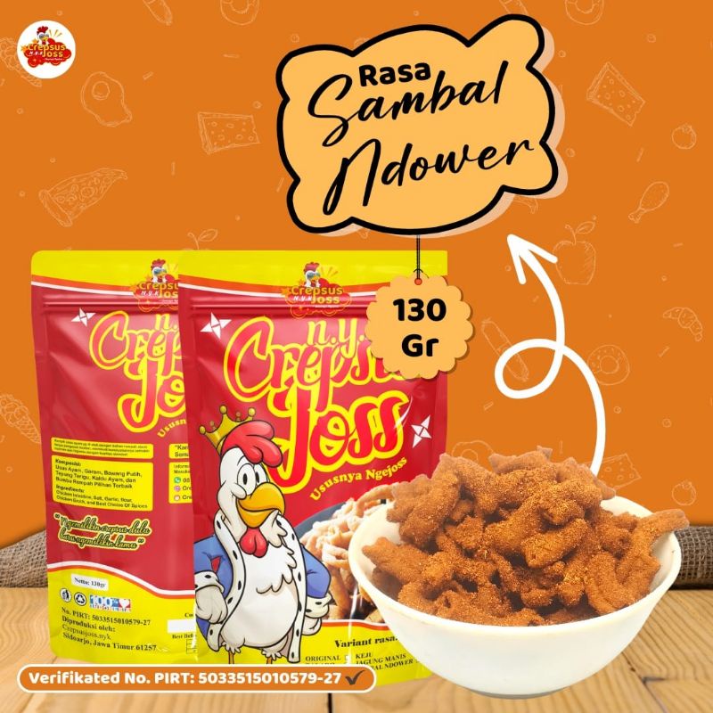 

crepsus jos rasa sambal ndower