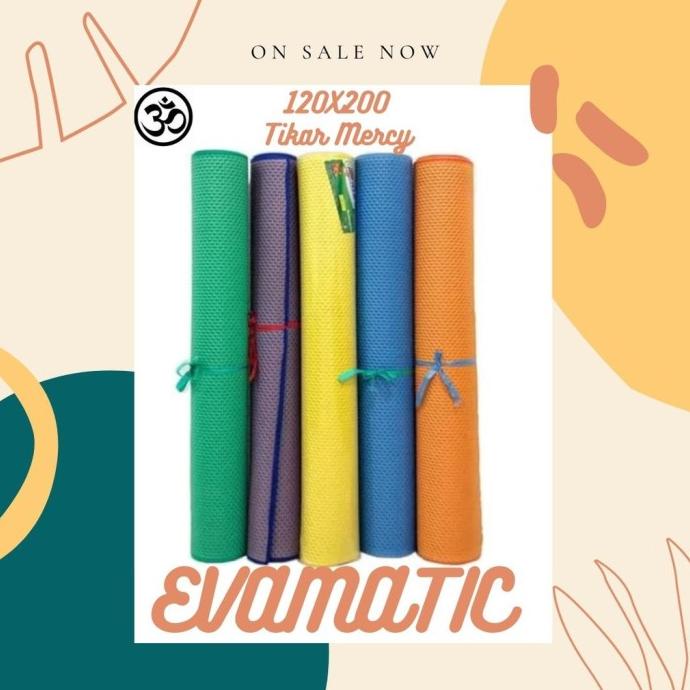 Discount Tikar mercy bagus bintik tebal 3mm rematik tikar bentol eva spon tikar /GORDEN JENDELA/GORD