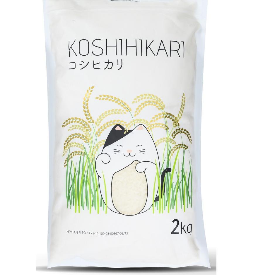 

[PRODUK NV6LC] Koshihikari Beras Jepang 2KG 0R7