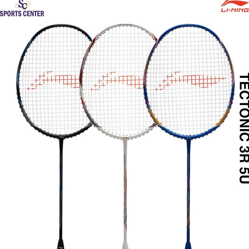 New Raket Badminton Lining Tectonic 3R 5U