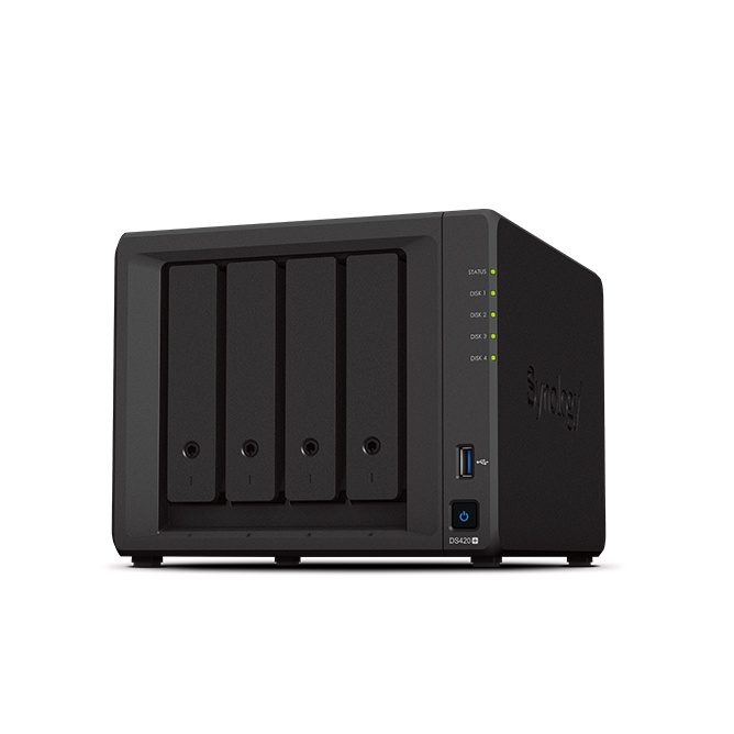 SYNOLOGY DS420+ 4 Bay NAS Diskstation Server Storage