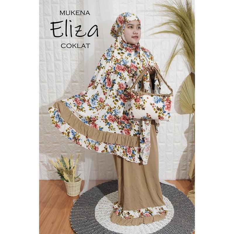 Mukena Dewasa Terbaru 2021 2022 Mekena Kekinian Mungkena Premium Mukena Dewasa Shireen Rayon Renda M