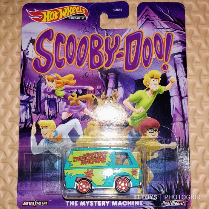 hotwheels scooby doo ban karet