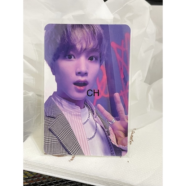 PC PHOTOCARD Haechan SMCU NCT Nightime Pass